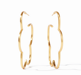 Julie Vos:: Gardenia Hoop Large