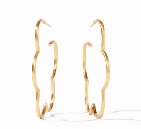 Julie Vos:: Gardenia Hoop Large