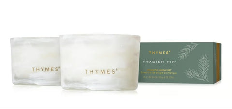 Frasier Fir Tidings Boxed Votive Gift Set