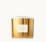 Frasier Fir Gold 3-Wick Candle
