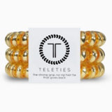 Spiral Hair Coils | Large | Sunset Gold Hair Ties