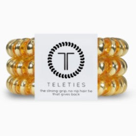 Spiral Hair Coils | Large | Sunset Gold Hair Ties