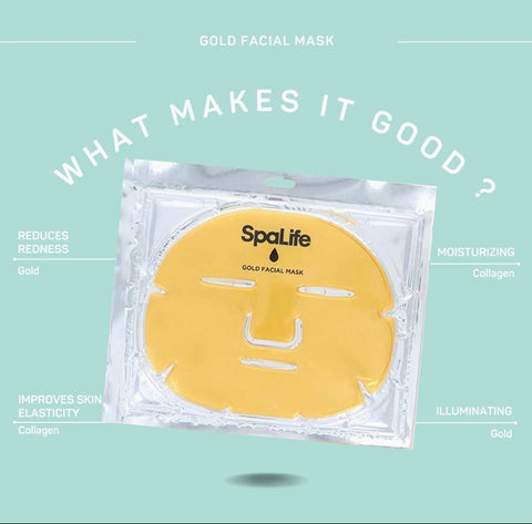 Gold Ultimate Hydrogel Face Mask | Brightening Skin Care
