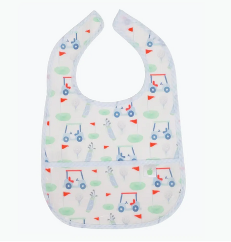 Wipe It Bib | Golf