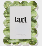 Green Marbled Acrylic Picture Frame | Large