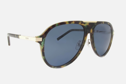 Aura Green Tortoise | Kohv Sunglasses