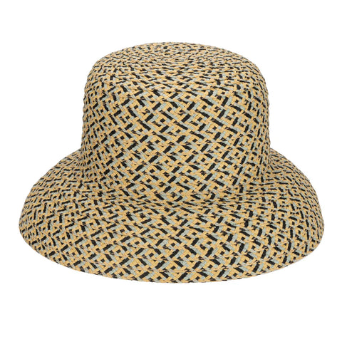 Lana Mixed Ultra Braid Round Bell Shape Hat