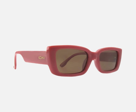 Haven Rose Clay Kohv Sunglasses