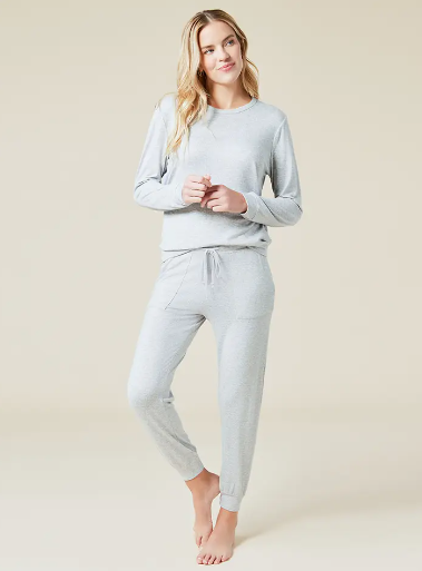 Women's Cloud Soft Dream Crew Neck Lounge Set - Oprah's Fave