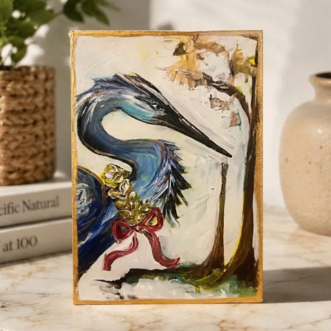 Christmas Heron