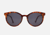 Heron Amber Tortoise Kohv Sunglasses