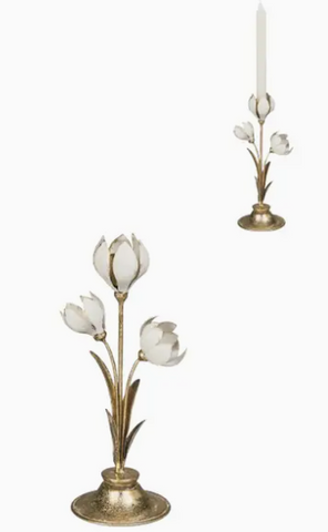 Magnolia Candleholder