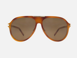 Aura Honey Tortoise | Kohv Sunglasses