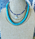 Turquoise Hue Necklace