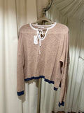 Stitchdrop Beige Sweater