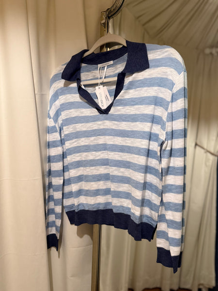 Stitchdrop Moody Blue Sweater