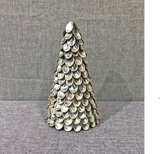 Inverted Abalone Tree 13" Tall 7" Wide