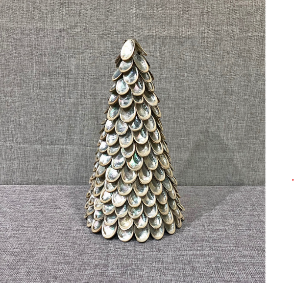 Inverted Abalone Tree 13" Tall 7" Wide