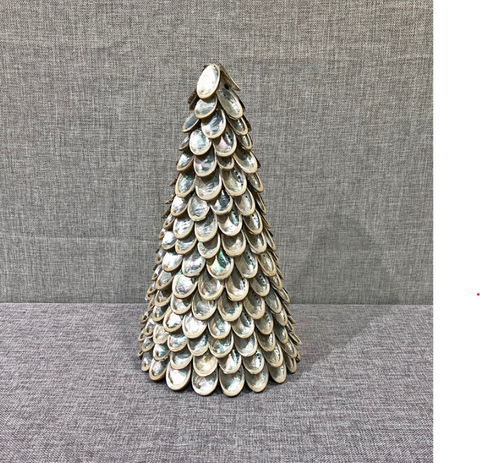 Inverted Abalone Tree 13" Tall 7" Wide