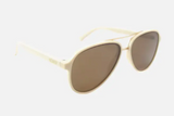 Knox Ivory | Kohv Sunglasses