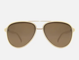 Knox Ivory | Kohv Sunglasses