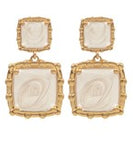 Square Drop Earrings