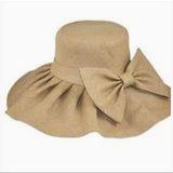 5" Pleated Brim Paper 1999 Hat Spring