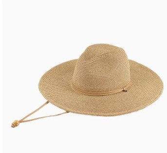 8175 Fedora Crown Hat Spring