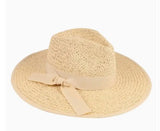 Fedora 3.5" Flat Brim Hat Spring