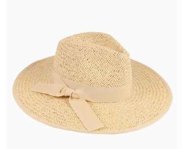 Fedora 3.5" Flat Brim Hat Spring