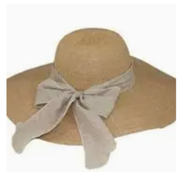 Woven Paper Hat Spring