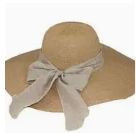 Woven Paper Hat Spring