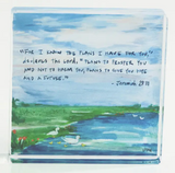 Jeremiah 29:11 Acrylic Scripture Block