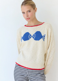Kissing Fish Sweater