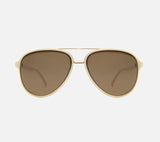 Knox Ivory Kohv Sunglasses