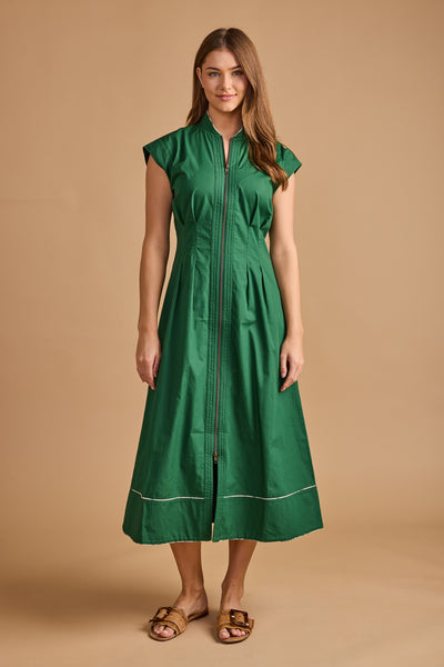 Rosalie Dress - Pine
