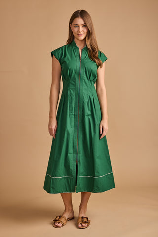 Rosalie Dress - Pine