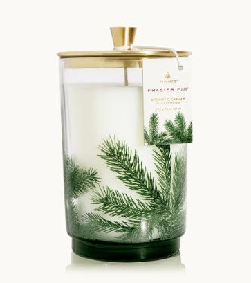 Frasier Fir Heritage Large Pine Needle Luminary
