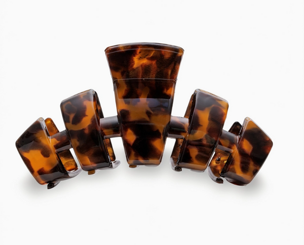 Tortoise | Large Classic Hair Clip