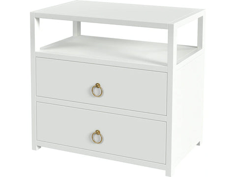 Williamson White Nightstand