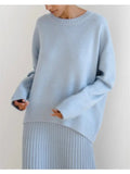 Pullover Loose Knit Sweater