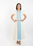 Garland Leafy Columns Skirt
