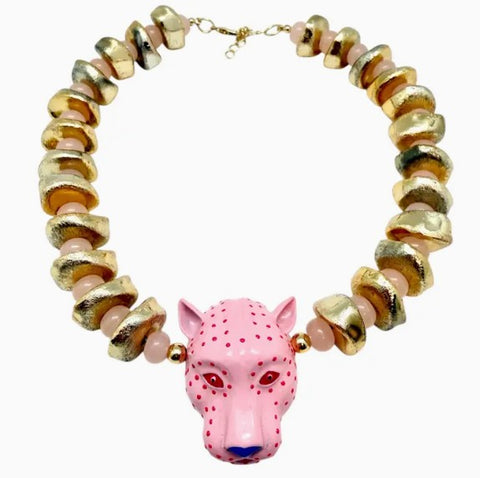 Statement Leopard Necklace