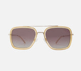 Lex Champagne Kohv Sunglasses