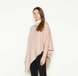 Basic Triangle Poncho with Sleeves