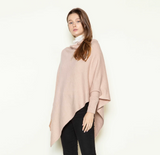Triangle Poncho with Sleeves