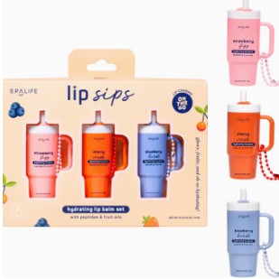 Stanley Shaped Lip Balm Trio