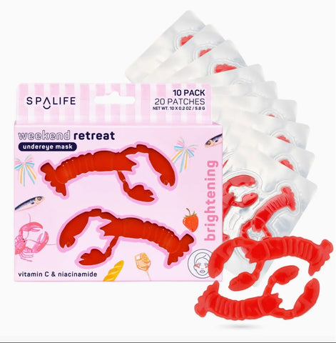 Weekend Retreat Brightening Undereye Patches L 10 Pack