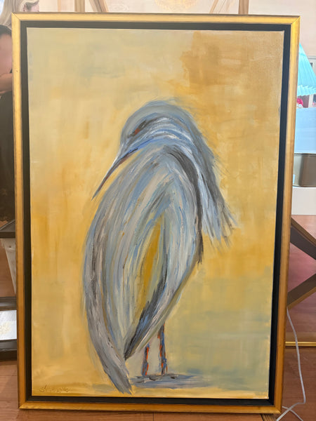"Great Blue Heron" By Steve Love