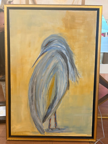 "Great Blue Heron" By Steve Love